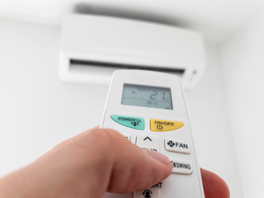 air conditioning controller