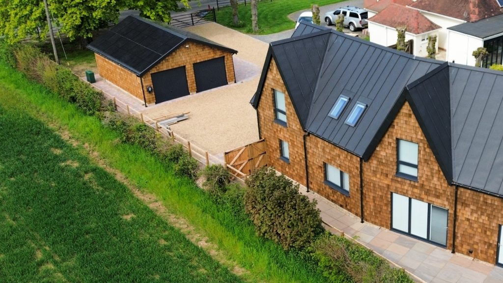 Innovative Solar Installation at Sproughton, Suffolk