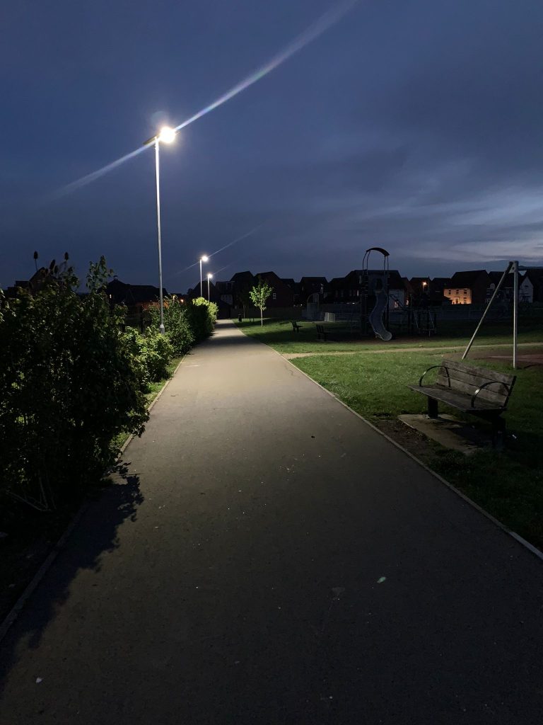 Solar Street Light Installation | Melksham Parish Council